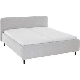 Meise Möbel Polsterbett 180 x 200 cm Grau