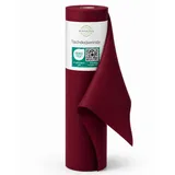 Sensalux Tischdeckenrolle Vlies 1,18 x 10 m Bordeaux, 80 g/m2