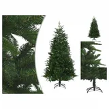 vidaXL Künstlicher Weihnachtsbaum Grün 120 cm PVC PE