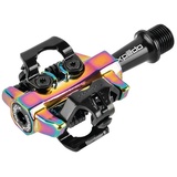 Xpedo Clipless CXR, 9/16,\" XMF10AC, oil slick"