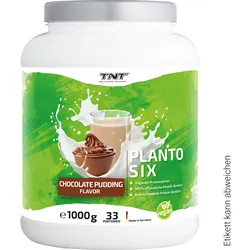 TNT Planto Six veganes Mehrkomponenten Protein aus 6 Eiweißquellen, super cremig