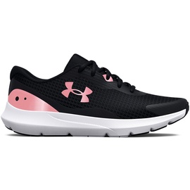 Under Armour Surge 3 Damen black/white/metallic rose gold 38