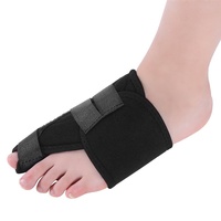 1 Paar Turf Toe Brace Atmungsaktive Big Toe Taping Splint Straightener Wrap Big Toe Splint Straighteners Bunion Hallux Valgus Correctors Toe Corrector für überlappende Zehen(L)