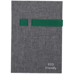 DONAU Notizbuch mit Handy-/Stiftehalter 1350102-99 sortiert