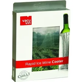 Vacu Vin Rapid Ice Weinkühler silber