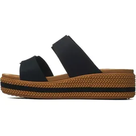 Crocs Brooklyn Woven Buckle Herren Schwarz 40