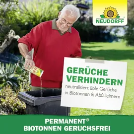 NEUDORFF Permanent Biotonnen GeruchsFrei 3x 500 g