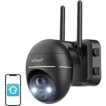 ieGeek ZS-GX1S 3MP WiFi Schwarz