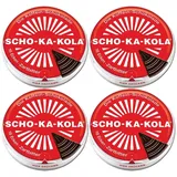 schokolade-specials SCHO KA KOLA Zartbitterschokolade 4 Packungen 100 g