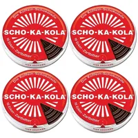 schokolade-specials SCHO KA KOLA Zartbitterschokolade 4 Packungen 100 g
