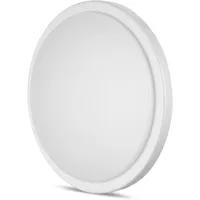 Ritos LED-Feuchtraumleuchte mit Sensor Weiß 24 W