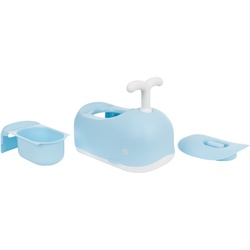 Kikkaboo Töpfchen Wal, Behälter abnehmbar, Deckel, rutschfeste Basis, Spielgriff blau
