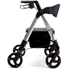 Vermeiren Goliat XXL Rollator Leichtgewichtrollator bis 200 kg rot