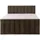 ks home concept Boxspringbetten mit Bettkasten VELTRA 180x200 Bonellfederkern Matratze, Braun - Braun