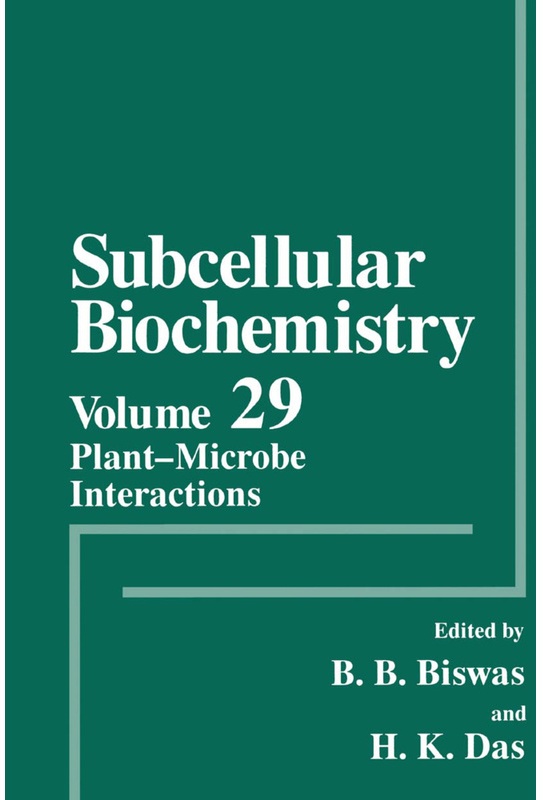 Plant-Microbe Interactions  Kartoniert (TB)