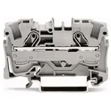 WAGO GmbH& Co. KG Durchgangsklemme 0,5-6/10qmm grau,