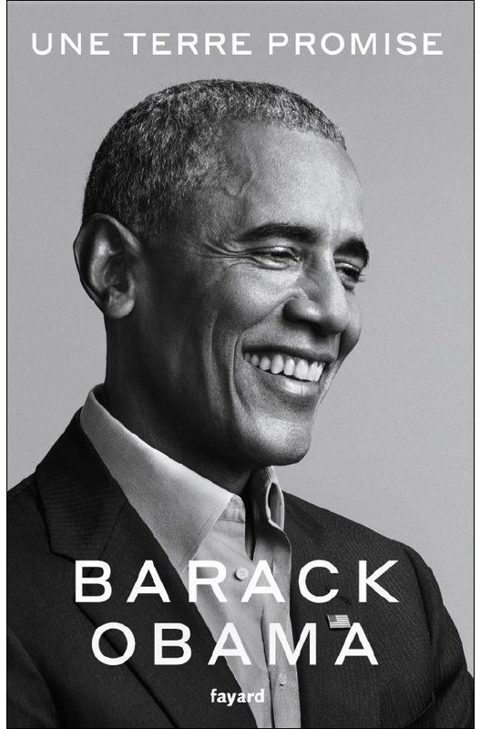 Une Terre Promise - Barack Obama, Kartoniert (TB)