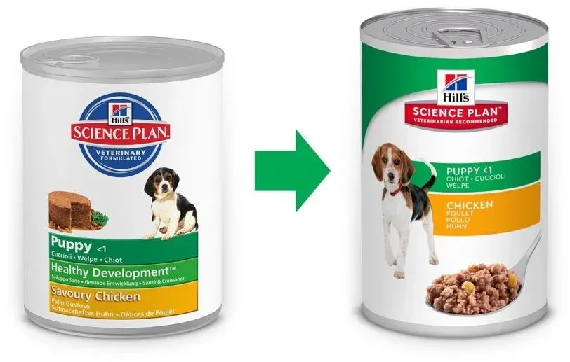 HILL'S SP Science Plan Canine Puppy Huhn 370g - in Dosen (Rabatt für Stammkunden 3%)