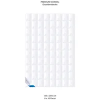 BÖHMERWALD Daunen Premium Kassettenbett Normal (Größe: 135x200 cm)