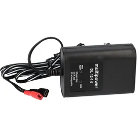 Multipower Blei-Akku MP7,2-12B Pb 12V / 7,2Ah + Ladegerät