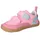 qnuffs Ahorn Barfußschuh Halbschuh, Klettschuh mit Nullsprenung rosa 24 EU