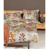 JANINE Bettwäsche »Interlock-Jersey 55098 06«, mit Reissverschluss
