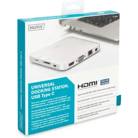 Digitus Universal Docking Station USB Type-CTM