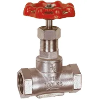 Riegler Muffen-Absperrventil G 3/4 DN 20 Edelstahl