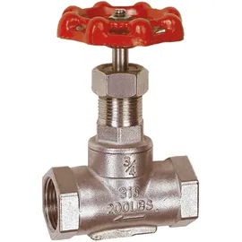 Riegler Muffen-Absperrventil G 3/4 DN 20 Edelstahl