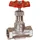 Riegler Muffen-Absperrventil G 3/4 DN 20 Edelstahl