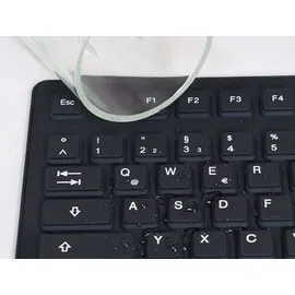 Logilink Flex Tastatur DE schwarz (ID0019A)