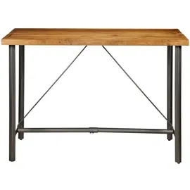 vidaXL Bartisch Recyceltes Massivholz Teak 150 x 70 x 106 cm