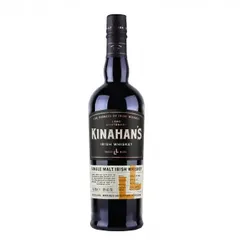 Kinahan's Single Malt Irish Whiskey 46% - Hritage Malt Whisky