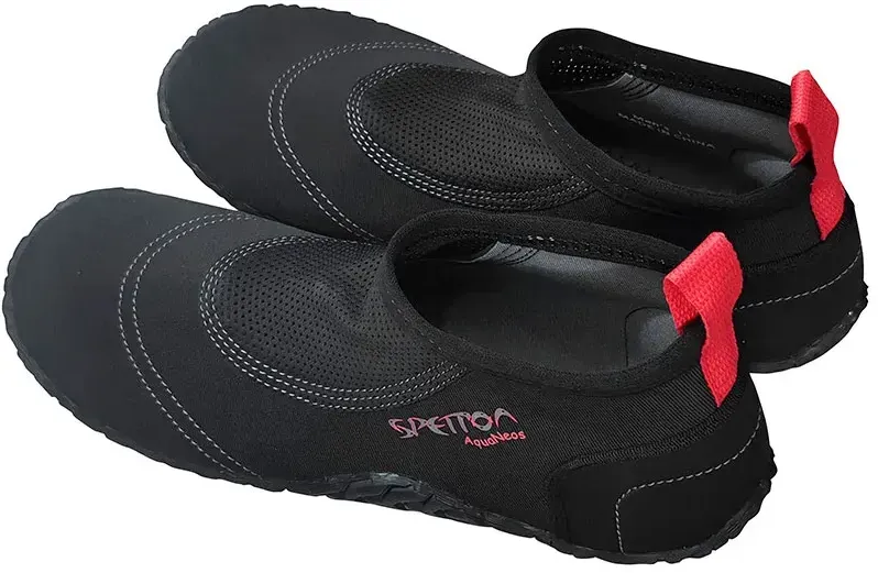 Aquaneos Icarus Wasserschuhe 2 Mm - Black / Red / Grey - EU 44-45