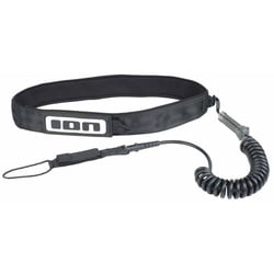 ION Wing/SUP Leash Core Coiled Hip Safety Wingsurfen L/XL, Leash Längen: 8'