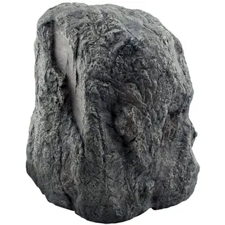 Intergarden Trafohaus 30x30x40 cm | Abdeckfelsen | Abdeckstein f. Trafo | Trafostein | Stein-Attrappe | Kunststein | Trafohaus | Pumpenhäuschen | Steinabdeckung | Findlinge