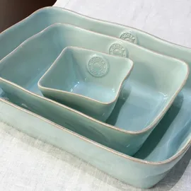 Costa Nova türkis Auflaufform rechteckig, 25 cm,