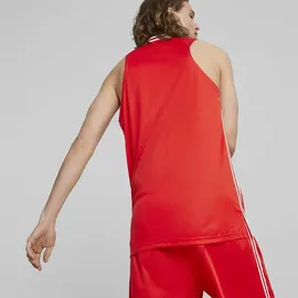 Puma Hoops Team Game Basketballtrikot Herren 04 red S