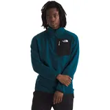 The North Face Herren Crest 1/4 Zip midnight petrol/tnf Bla, XXL