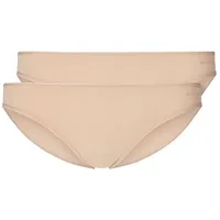 SKINY Damen Rio 2er Pack Advantage Micro Beige, 40