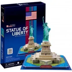Cubicfun 3D-Puzzle  Statue of Liberty (39 Teile)