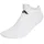 adidas Tennis Low-Cut Cushioned Socken White / Black 40-42