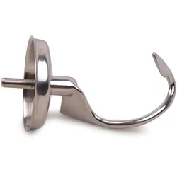 Knethaken Kenwood KW712209 Teighaken aus Edelstahl für Küchenmaschine