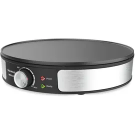 TAURUS Crepe&Fun pandekagemaskine 968384000, Fun Kitchen, Grau, Schwarz