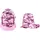 2be Camoflage 3-tlg. Pink