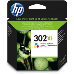 HP 302XL DRUCKPATRONE DREI-