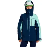 Trangoworld Trx2 Evo Gore-tex® Softshelljacke - Navy / Light Blue - XL