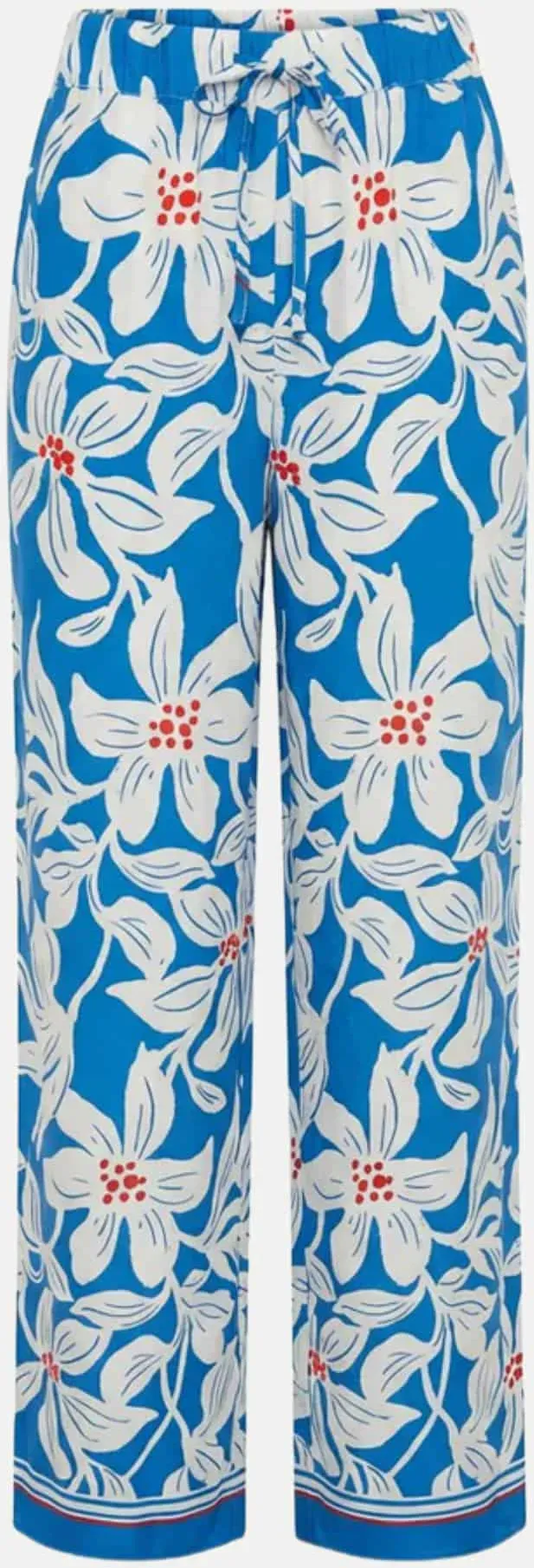 Loose-Fit Hose Rylie Blau 38