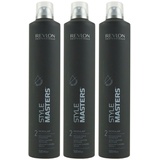 REVLON Professional Revlon Style Masters Modular Hairspray 3 x 500ml
