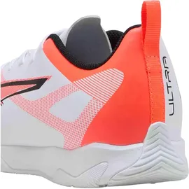 Puma Ultra 5 Play IT Hallenschuhe Kinder Puma White/Puma Black/Glowing Red 34